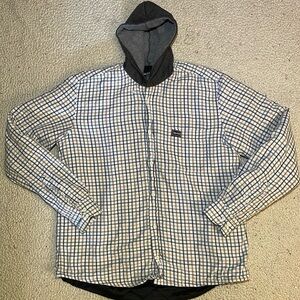 Thunder Quilt Lined Hoodie XL Jacket